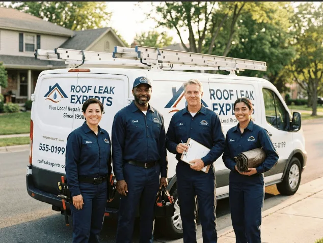 Roof Leak Repair company in Nichols, IA